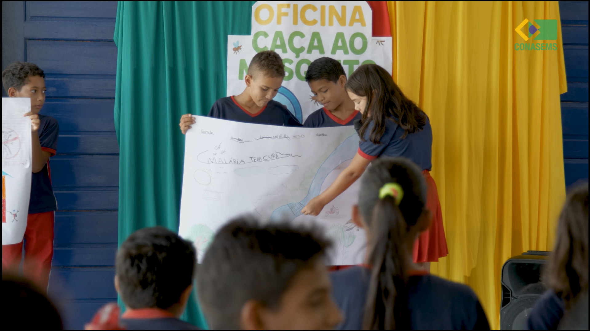 Rorainópolis (RR): Educação e saúde unidas no combate à malária no município