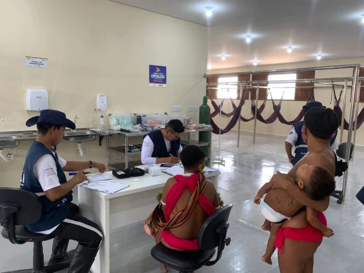 Mortes por malária caem 80,8% na Terra Yanomami, aponta Ministério da Saúde